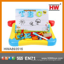 Children Learning Toy Magnetic Letters And Stand Writing Board